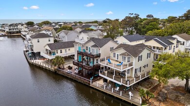 Bird's eye view with a residential view and a water view
