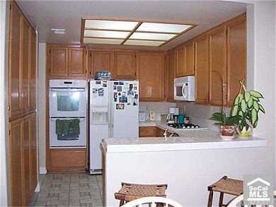 Big gourmet kitchen with plenty of wood cabinets a
