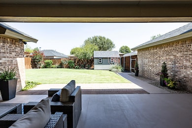 Covered Back Patio