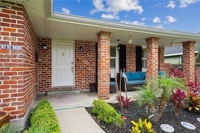 Front porch