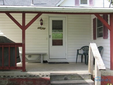 Back covered patio