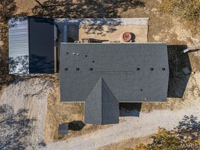 Aerial view of property and surrounding area