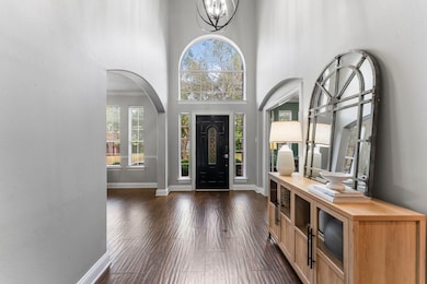Abundance of windows bring in beautiful natural light throughout the home.