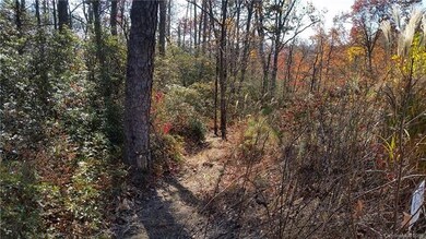 Trail leading into property