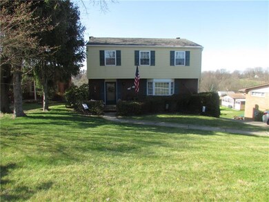 Four bedrooms, 2 full baths and 2 powder rooms