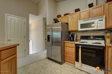 Kitchen w/Built In Microwave