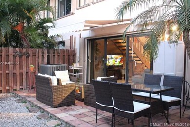 Back Patio