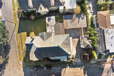 Aerial view of property