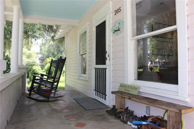 Welcoming Front Porch