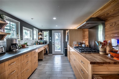 Upstairs Kitchen