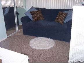 Front bedroom w/half bath