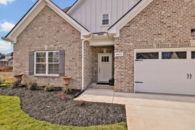Recently installed fresh mulch has the front landscape bed ready for you. As we approach Spring, add the pops of color which suit your fancy to create a lovely landscape to reflect your taste and personality!