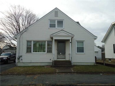Exterior Front. DECIEVING APPEARANCE, HOME IS MUCH
