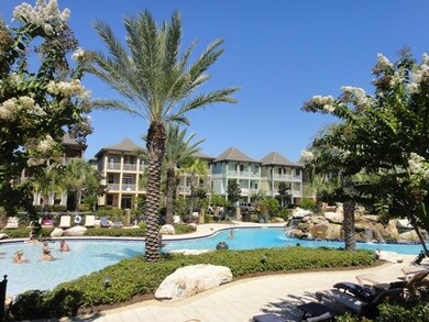 Tropical pool has enough room for all