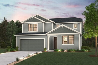 Gunnison Plan, Craftsman Elevation