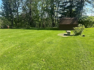 Nice level back yard