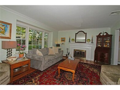 Formal Living Room with wood flooring, new Anderso