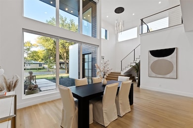 Representation of Dining Room furnished