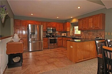 Updated Kitchen is Open and Spacious