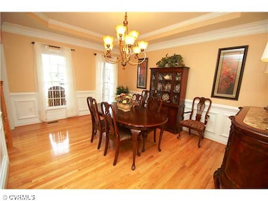 Dining Room - Formal dining room with hardwood flo