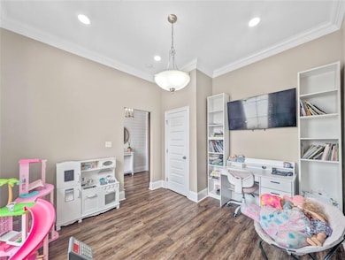4th bedroom / office