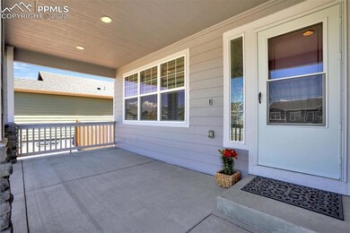 Large covered front porch.