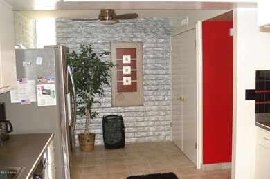 Eat in kitchen and Laundry