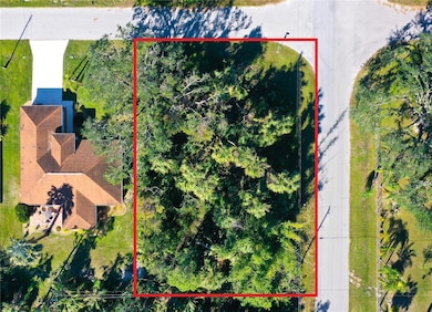 Corner lot in North Port