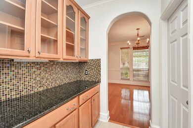Formal Dining entrance from Kitchen