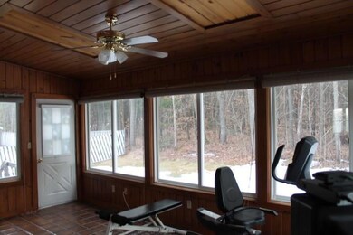 Spacious Sunroom