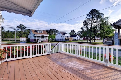 Front Deck