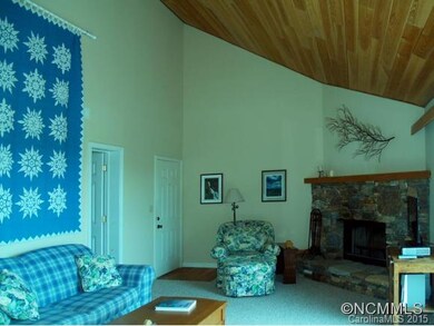 Great room from dining
