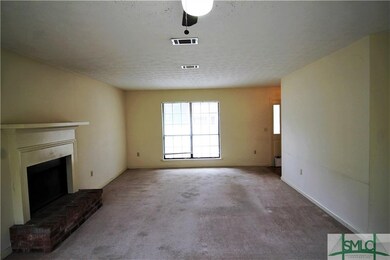 Large Family Room with a Wood Burning Fireplace!