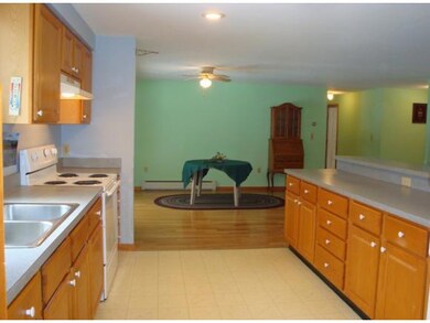 Oak Kitchen