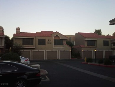 Front of Building