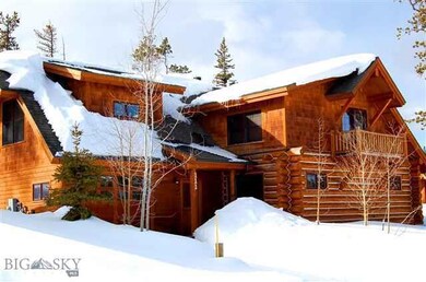 Cabin Exterior Winter