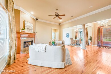 Open living Dining Area