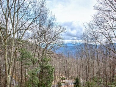 View from the main level porch
