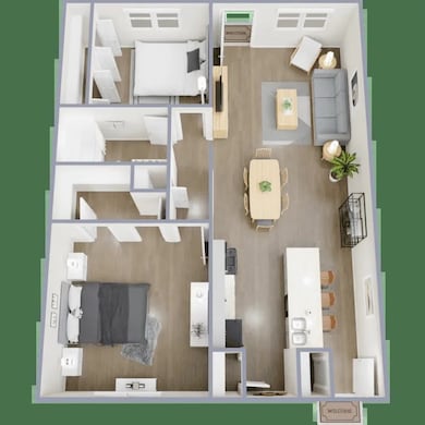 3001 Hillcroft St unit G1201, Houston, TX 77057 - photo 3