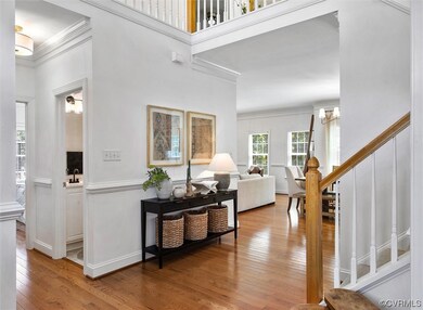 2-Story Foyer area