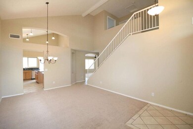 Living room & dining area