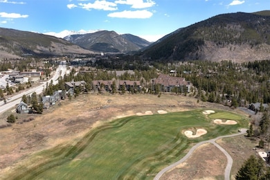 Aerial overview of property's location featuring m