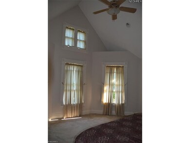 Romantic master bedroom