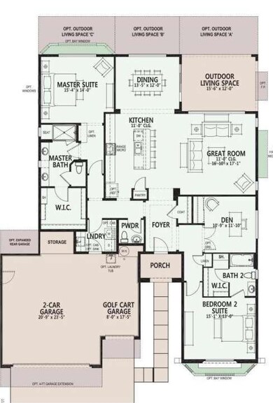 Merano Floorplan