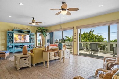 Open living room