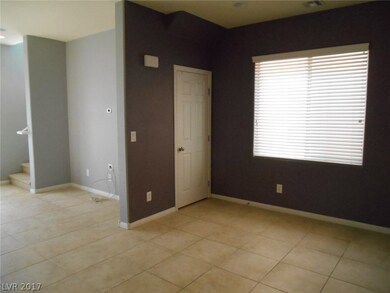 Dining area and living area.