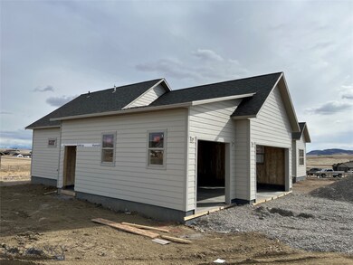 Home Under Construction