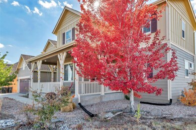 Large Front porch