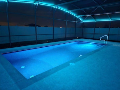 Pool Night View