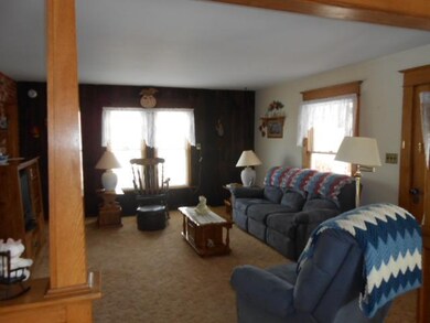 Living Room view from dining